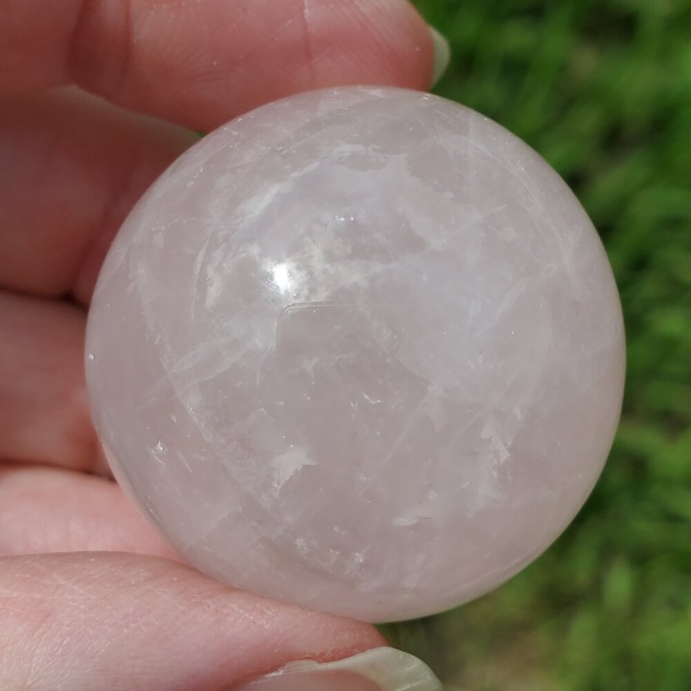 Rose Quartz Mini Sphere (K)